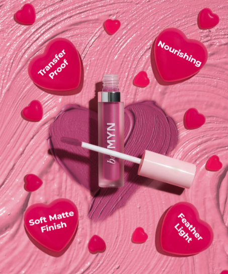 Liquid Lip Color 4.5 ml - Pink Poetry LL07