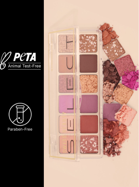 SWISS BEAUTY Select 12 Eyeshadow Palette