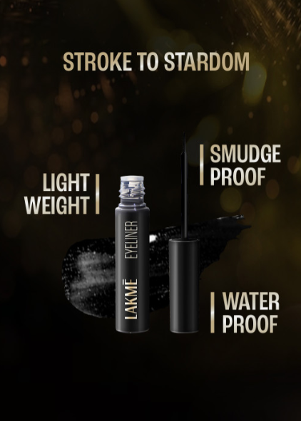 Lakme t Liquid Eye Liner Black
