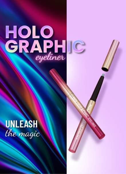 SWISS BEAUTY Waterproof Holographic Eyeliner