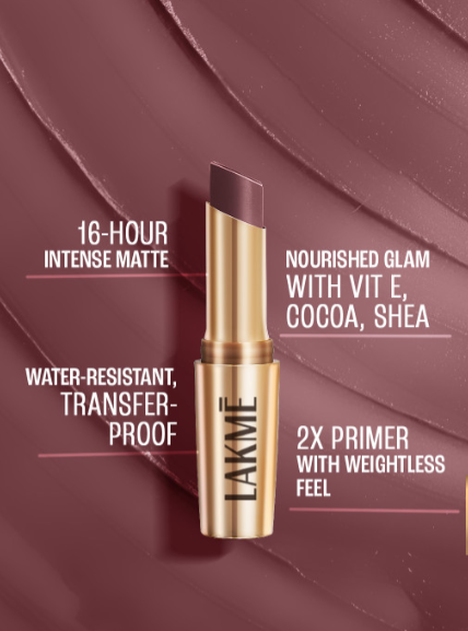9to5 Powerplay Priming Matte Lipstick