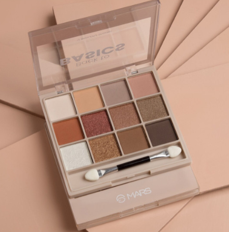 Back to Basics Eyeshadow Palette Shade