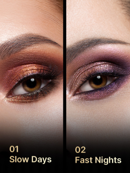 SWISS BEAUTY Select 12 Eyeshadow Palette
