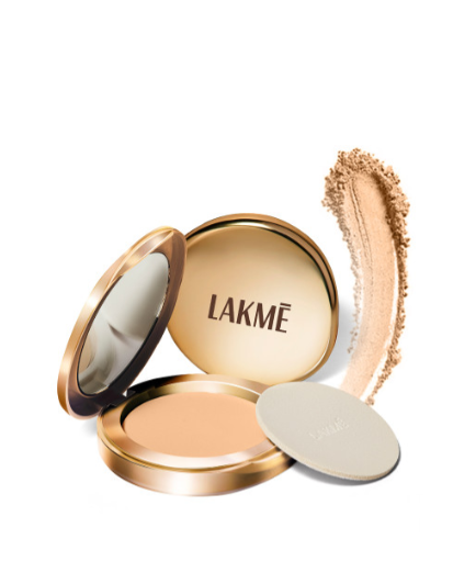 Lakme 9to5 Powerplay Matte Compact Oil Control Formula With Vitamin E